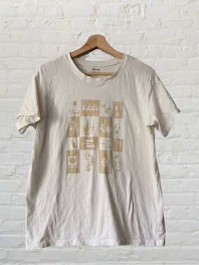 Madewell Softfade Oversized Coastal Tee